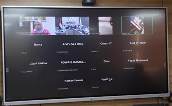 «القومي للمرأة» يصدر تقريره لليوم الأول لغرفة العمليات المركزية لمتابعة انتخابات النواب 2025