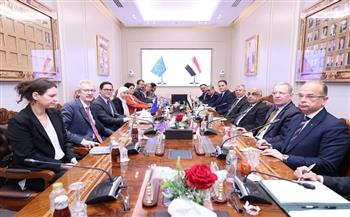 وزير العدل يؤكد أهمية الشراكة والتعاون الاستراتيجي مع الاتحاد الأوروبي