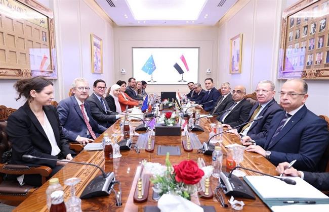 وزير العدل يؤكد أهمية الشراكة والتعاون الاستراتيجي مع الاتحاد الأوروبي