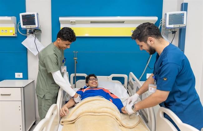 صندوق تحيا مصر يُجري 6 عمليات دقيقة لتركيب الصمام الرئوي باستخدام القسطرة التداخلية