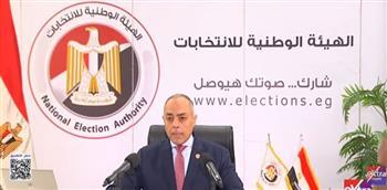 "الوطنية للانتخابات" للمواطنين بشأن الكثافات في بعض اللجان: «محدش هيقفل اللجنة إلا لما تدلي بصوتك»