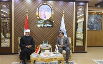 مفتي الجمهورية: العلم طريق الوعي والبناء وجسر بين رسالة الدين وغاية الوطن ونور العقل وهداية الإيمان