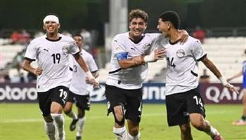 كأس العالم للناشئين.. تشكيل منتخب مصر ضد إنجلترا