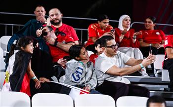 كأس العالم للناشئين.. جماهير مصر تدعم المنتخب أمام إنجلترا في أسباير| صور