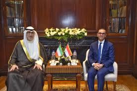 وزير الاستثمار يبحث مع وزير التجارة والصناعة الكويتي مضاعفة حجم التجارة البينية والاستثمارات المشتركة