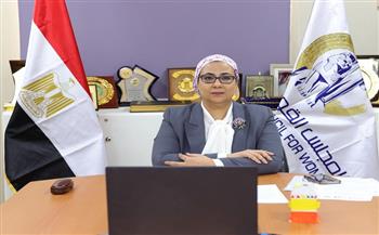 المستشارة أمل عمار: المجلس القومي للمرأة يؤكد تضامنه مع نساء فلسطين في مواجهة الحصار والعدوان