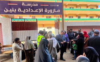 محافظ بني سويف يوجه الأجهزة التنفيذية ورؤساء الوحدات المحلية بالمتابعة الميدانية لسير العملية الانتخابية