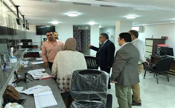 محافظ الدقهلية : دعم مكتب توثيق الخارجية"شجرة الدر" بعدد من الموظفين وزيادة مقاعد الانتظار