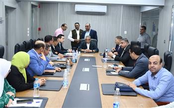 محافظ الفيوم يتابع سير انتخابات مجلس النواب خلال الفترة المسائية