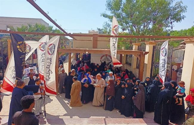 إغلاق صناديق الاقتراع في اليوم الأول لانتخابات مجلس النواب