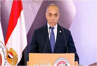 بنداري: سيظل العمل مستمرًا حتى انتهاء تصويت آخر ناخب موجود في المجمع الانتخابي