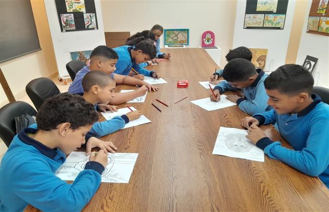 ثقافة القاهرة تحتفي بافتتاح المتحف المصري الكبير بفنون وإبداعات الأطفال