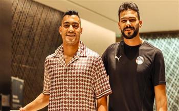 مصطفى محمد ينتظم في معسكر المنتخب الوطني بالإمارات