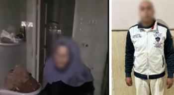 ضبط المتهم بالتعدي على والدته وإتلاف شقتها في كفر الشيخ