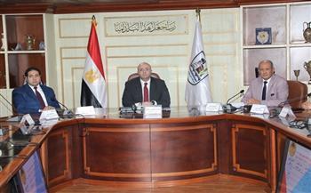 محافظ بني سويف يُتابع غلق اللجان في ختام اليوم الأول من التصويت بالمرحلة الأولى لانتخابات النواب