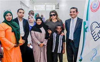 وصول القافلة الطبية المصرية إلى جيبوتي الخاصة بالمبادرة الرئاسية لعلاج مرضى ضعف السمع