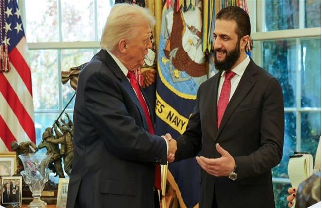 ترامب: أنا على وفاق مع الرئيس السوري