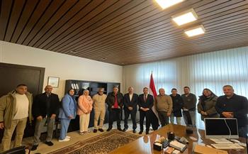 السفارة المصرية في لاهاي تستقبل أبناء الجالية المصرية في هولندا