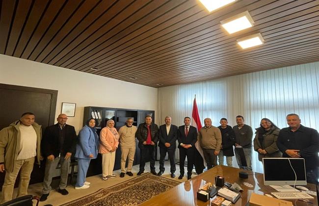 السفارة المصرية في لاهاي تستقبل أبناء الجالية المصرية في هولندا