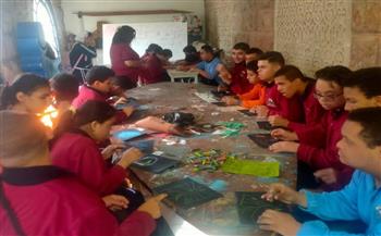 أتوبيس الفن يواصل جولاته التثقيفية بين متحف المنيل ودار الأوبرا