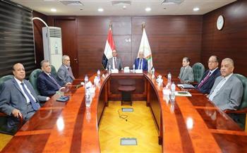 المجلس الأعلى للنيابة الإدارية يستعرض تقرير غرفة العمليات المركزية بشأن متابعة الإشراف على انتخابات النواب