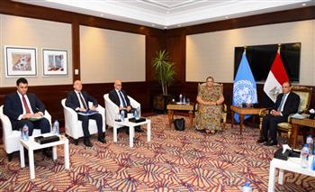 عبد العاطي: مصر متمسكة بالحل السياسي الليبي–الليبي دون إملاءات خارجية