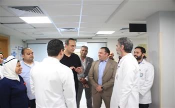 د. " السبكي"  : تقديم أكثر من 3 ملايين خدمة طبية وعلاجية بالمنشآت الصحية التابعة الهيئة في جنوب سيناء