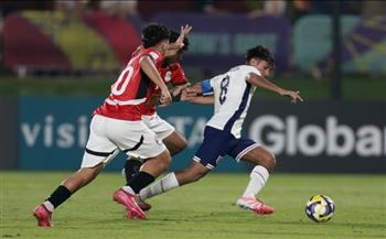 كأس العالم للناشئين.. الدقيقة 30| مصر 0-1 إنجلترا