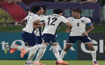 كأس العالم للناشئين.. إنجلترا تضيف الهدف الثاني في مرمى مصر