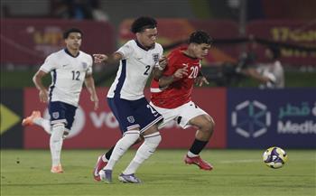 كأس العالم للناشئين.. مصر تخسر أمام إنجلترا بثلاثية نظيفة