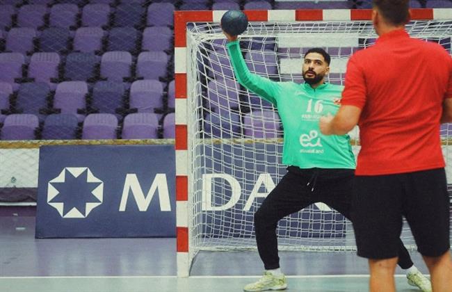 كرة اليد.. الأهلي يخوض مرانه اليوم على ملعب خليفة بن زايد  
