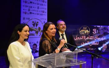 افتتاح مهرجان القاهرة الدولي لمسرح الطفل العربي الدورة الثالثة بحضور رئيس أكاديمية الفنون