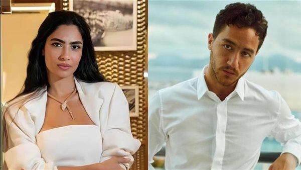 أحمد مالك وهدى المفتى يبدأ التحضير لمسلسلهما الرمضاني «سوا سوا» 