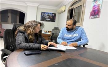 الهام عبد البديع تنفى اعتزالها وتنضم للـ " السرايا الصفرا"