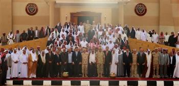  قيادة قوات شرق القناة لمكافحة الإرهاب تستقبل عددًا من شيوخ وعواقل القبائل بشمال وجنوب سيناء