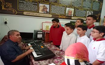 فن الريزن وأساسيات الموسيقى في ثاني أيام الأسبوع الثقافي لتنمية المواهب بدمياط 