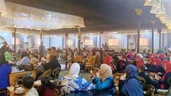 "الشباب" تُكثف فعاليات النسخة الرابعة من المؤتمر الوطني للنشء "بناء جيل" بدمياط وكفر الشيخ