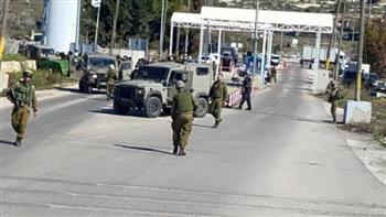 الاحتلال الإسرائيلي يغلق منطقة "التل" في بلدة الخضر جنوب بيت لحم