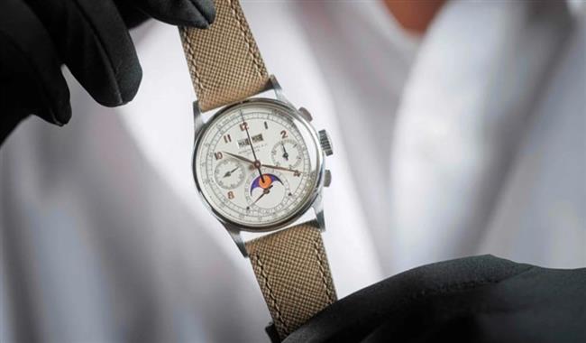 في دقائق معدودة.. بيع أغلى ساعة يد بـ 17.6 مليون دولار