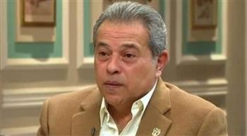 حبس شهر للإعلامي توفيق عكاشة بسبب 225 ألف جنيه متجمد نفقة