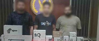 سقوط المتهمين بسرقة عدة تصوير خاصة بشركة في عابدين