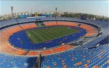 استاد القاهرة يستضيف مباراتي منتخب مصر الثاني أمام الجزائر