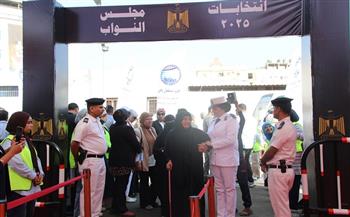 استمرار توافد الناخبين بمختلف لجان الغردقة للإدلاء بأصواتهم في ثاني أيام التصويت بانتخابات النواب