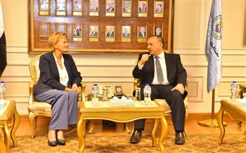 محافظ أسيوط يستقبل سفيرة الاتحاد الأوروبي لبحث آفاق التعاون المشترك في التنمية والمشروعات المستدامة