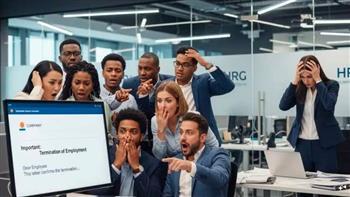 بسبب خطأ غريب.. شركة صينية تفصل جميع الموظفين في لحظة