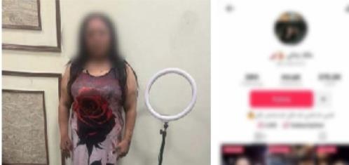 القبض على صانعة محتوى لنشر فيديوهات رقص مخلة في بولاق الدكرور