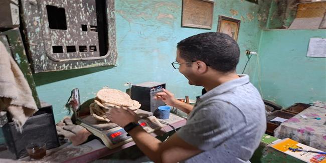 ضبط 15 مخالفة تموينية وصحية في حملة مكبرة على المخابز بمدينة كفر الزيات