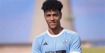 تصعيد أحمد ياسر لاعب فريق 2007 في غزل المحلة