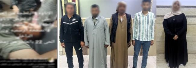 الداخلية تكشف حقيقة فيديو إصابة شخص على يد بلطجية في الشرقية