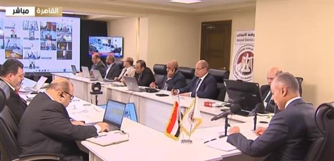 بث مباشر.. مؤتمر صحفي للهيئة الوطنية للانتخابات لمتابعة سير انتخابات مجلس النواب
